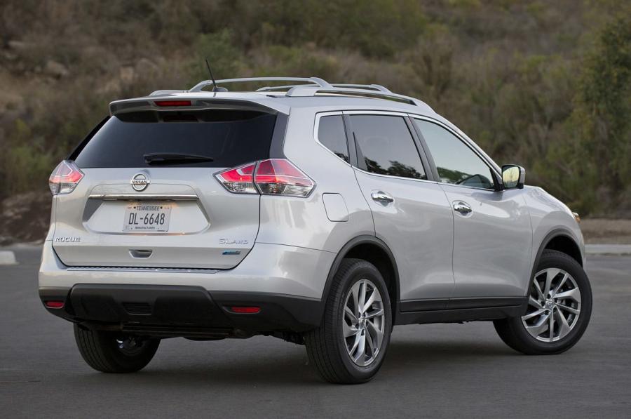  Nissan Rogue 2014 года  (фото 29 из 108)